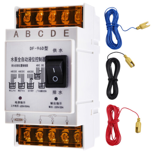 New Automatic Water Level Controller Switch 25A 220V Water Tank A 1