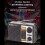 Portable Solar Powered Emergency Radio BT Speaker 3