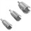 3Pcs 1/4In Nut Driver Power Wing Nut Drill Bit Socket Tool Drive Kit 2