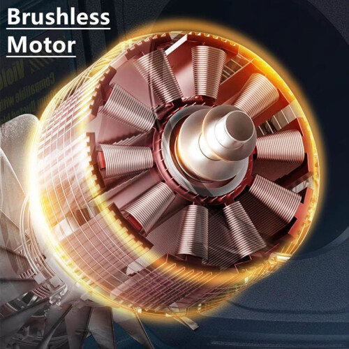 Φυσητήρας υψηλής ισχύος Turbo Jet Double-Blow V2.0 (για 20V 18V) 1