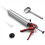 Mortar Set Pointing Grouting Sprayer Brick Cement Tile Tool 1