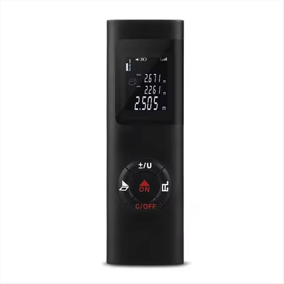 40M Mini Smart Laser Distance Meter Measure Infrared Rangefinder Usb 4853121309363