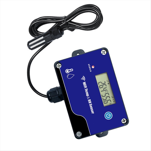 New -WiFi501B WiFi Temperature and Humidity Sensor Overlimit Buzzer