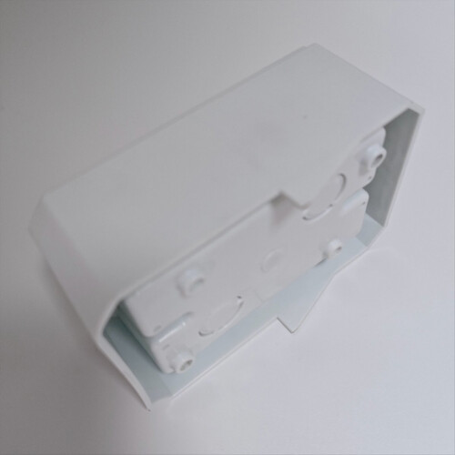 Flanged Outlet Switch Box Compatible with for Dut-Ch Lap Siding 1
