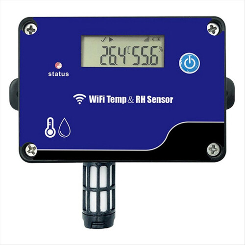 New -WiFi501B WiFi Temperature and Humidity Sensor Overlimit Buzzer 2
