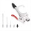 5pc Air Blow Apparatus Accessory Kit,Connection Air Nozzle Blow Set 2