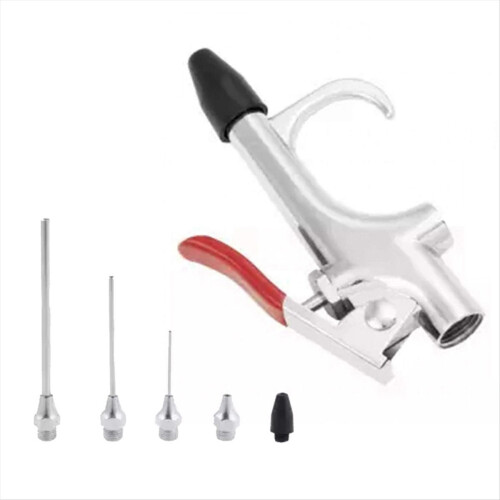 5pc Air Blow Apparatus Accessory Kit,Connection Air Nozzle Blow Set 1