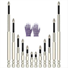 Visulong Drill Bits, Visulong High-Magnetic Screwdriver Drill Bit Set