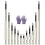 Visulong Drill Bits, Visulong High-Magnetic Screwdriver Drill Bit Set 1