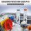 Main Switch Circuit Breaker 25A 4-Pin Rotary Switch 7