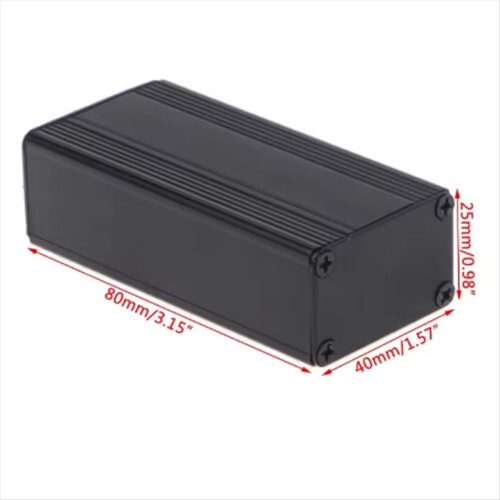 Project Box Enclosure Case Electronic DIY Instrument Case Amplifier 2