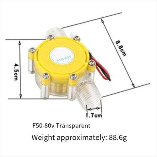 F50 80V Micro-Hydro DC Wassergenerator 1