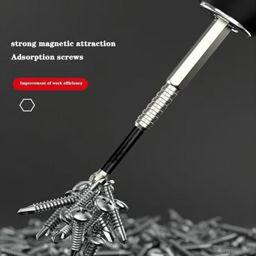 Visulong Drill Bits, Visulong High-Magnetic Screwdriver Drill Bit Set 2