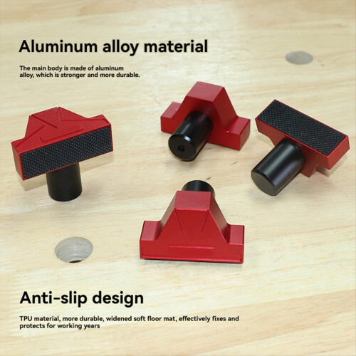 2Pcs Bench Dogs,19mm Diameter Woodworking Bench Stops 19mm 2