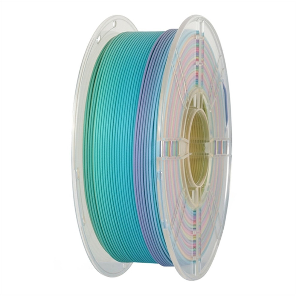Matte Pla Rainbow Filament 1.75Mm 1Kg New Multicolor Gradient 4853121310383