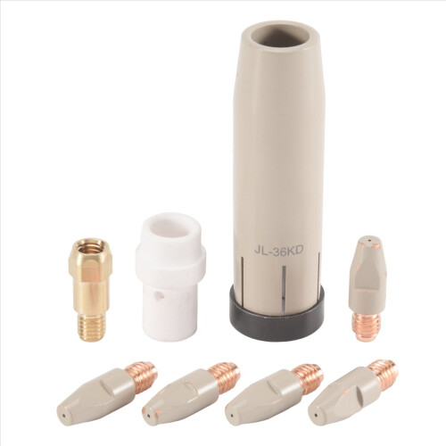 8Pcs 36KD Coating Protection Nozzle 0.8mm MIG Torch 1