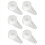 6 Pcs 73316 Filter Nut Replacement for Rid Gid VF4000 1
