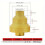 Diamond Brazing Cone Reamer Drill Bit Set, 20/35/50mm Sizes 4