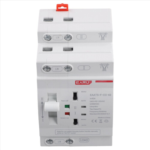 Power Switch Uninterruptible Power Supply 2P 63A 110V B 2