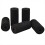 6 Inch Spare Roller Wheel for Glue Applicator Sponge Roller 5 Pack 6