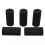 6 Inch Spare Roller Wheel for Glue Applicator Sponge Roller 5 Pack 5