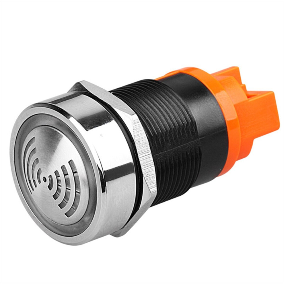 22Mm Red Flashing High Decibel Waterproof Ip65 Buzzer Dc24v 4853121311298