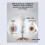High Performance Universal Toilet Fill Valve Replacement Kit Plastic 2