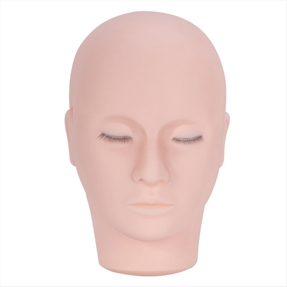 4D Eyelash Extension Practice Mannequin Head 4853121311601