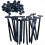 Nylon Cable Tie Buckle Self-Locking Zip Ties Holder B 1