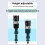 High Performance Universal Toilet Fill Valve Replacement Kit Plastic 3