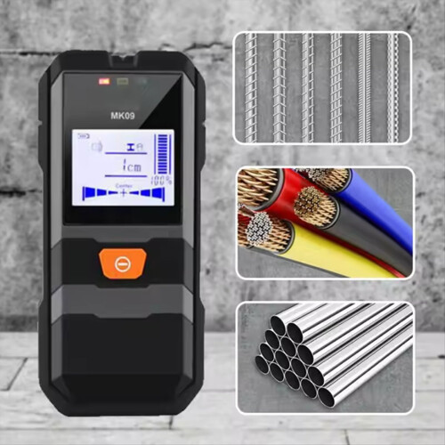 Multi-Function Wall Metal and Wire Detector LCD Display Wall 1