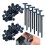 Nylon Cable Tie Buckle Self-Locking Zip Ties Holder B 4