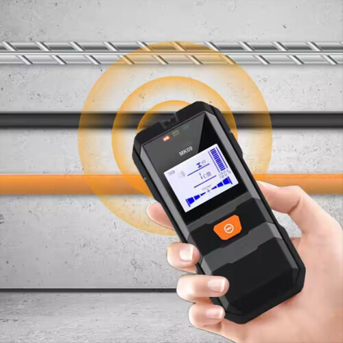 Multi-Function Wall Metal and Wire Detector LCD Display Wall 2