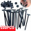 Nylon Cable Tie Buckle Self-Locking Zip Ties Holder B 2