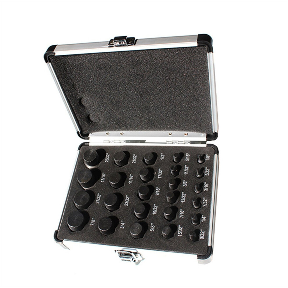 25Pcs Screw Extractor Set Multi-Spline Bolt Extractor Set 4853121312363