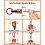 Bit Holder Key Chain with Carabiner, for Impact Drills Nut Driver 5