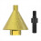 Diamond Chamfer Bit M10 Thread, Polishing Opener for Chamfering 1