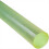 2Pcs Solid Polyurethane Round Bar Diameter High Elastic Rubber PU 4