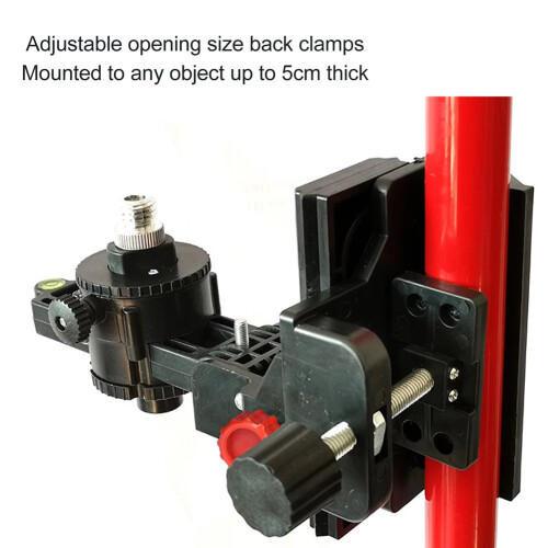 Fine Tuning Bracket Level Adapter 360 Degree Adjustable Support 2