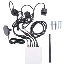 Tuya Smart Life 3 Phase Energy KWH Meter Power Clamp Monitor, 120A