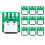 10 PCS TYPE-C USB3.1 16 Pin Female to 2.54mm Type C Connector 5