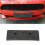 Car Front Bumper License Plate Mount Bracket Holder for 6