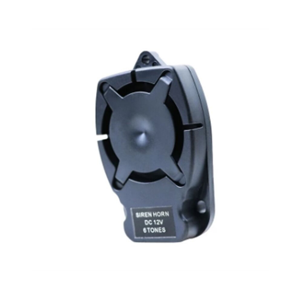 Alarm Horn Siren Buzzer 12V Six-Tone 110 Points High Decibel 4853121323130