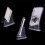 20Pcs Clear Acrylic Coin Display Stand Holders Small Easel Rack 4