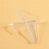 20Pcs Clear Acrylic Coin Display Stand Holders Small Easel Rack 5