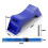2PCS Propane Tank Holder Cylinder Mounted Bracket with Screws Blue 6