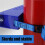 2PCS Propane Tank Holder Cylinder Mounted Bracket with Screws Blue 4
