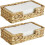 2PCS Bathroom Disposable Guest Towel Holder,L 2