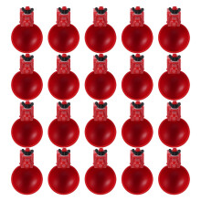 20Pcs Automatische Geflügel Trinker Schüssel Hängen Trinken Schalen