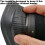 Headband Cushion Kit Replacement for QC35 QC35Ii(Black) 3